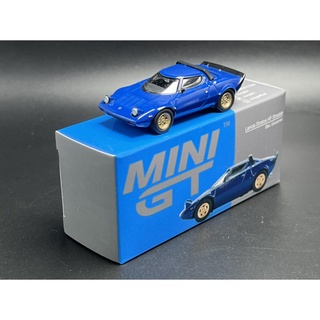 MINI GT / Lancia Stratos HF Stradale Bleu Vincennes