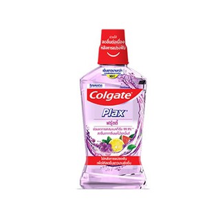 Colgate คอลเกต น้ำยาบ้วนปาก พลักซ์ ฟรุ้ตตี้ ขนาด 500 มล. (8850006305201)