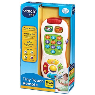 Vtechโทรศัพท์ของเล่นTiny Touch Remote