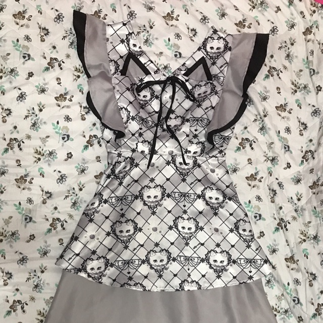 เดรสคอสเพ ป้าย vegus ไซส์M