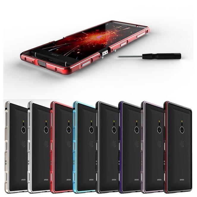 เคส Superia Blade Metal Bumper for Xperia XZ2