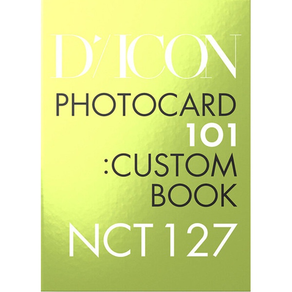 (พร้อมส่ง-ส่งฟรี) Dicon : NCT 127 PHOTOCARD 101:CUSTOM BOOK