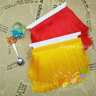 โคมไฟผ้าไหม แต่งพู่ สีแดง สีเหลือง หลายขนาด สําหรับตกแต่งเทศกาลปีใหม่ 2023 [1 เมตร]