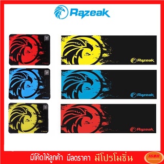 แผ่นรองเมาส์ Razeak Mouse Pad RP-02/03 ใช้วางคีย์บอร์ด / เม้าส์