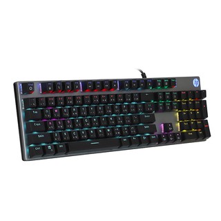 USB Keyboard HP Gaming GK400F Mechanical keyboard 104 Keys / BLUE Switch.