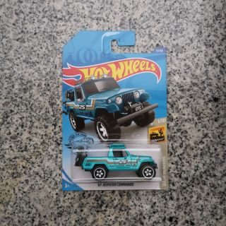 Hotwheels Jeepster Commando