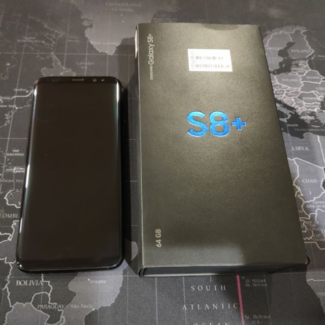 Samsung galaxy s8+ สีดำ มือสอง