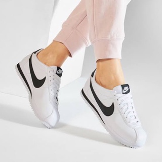 พร้อมส่ง nike cortez classic สี White / Black ของแท้ 100% พร้อมกล่อง