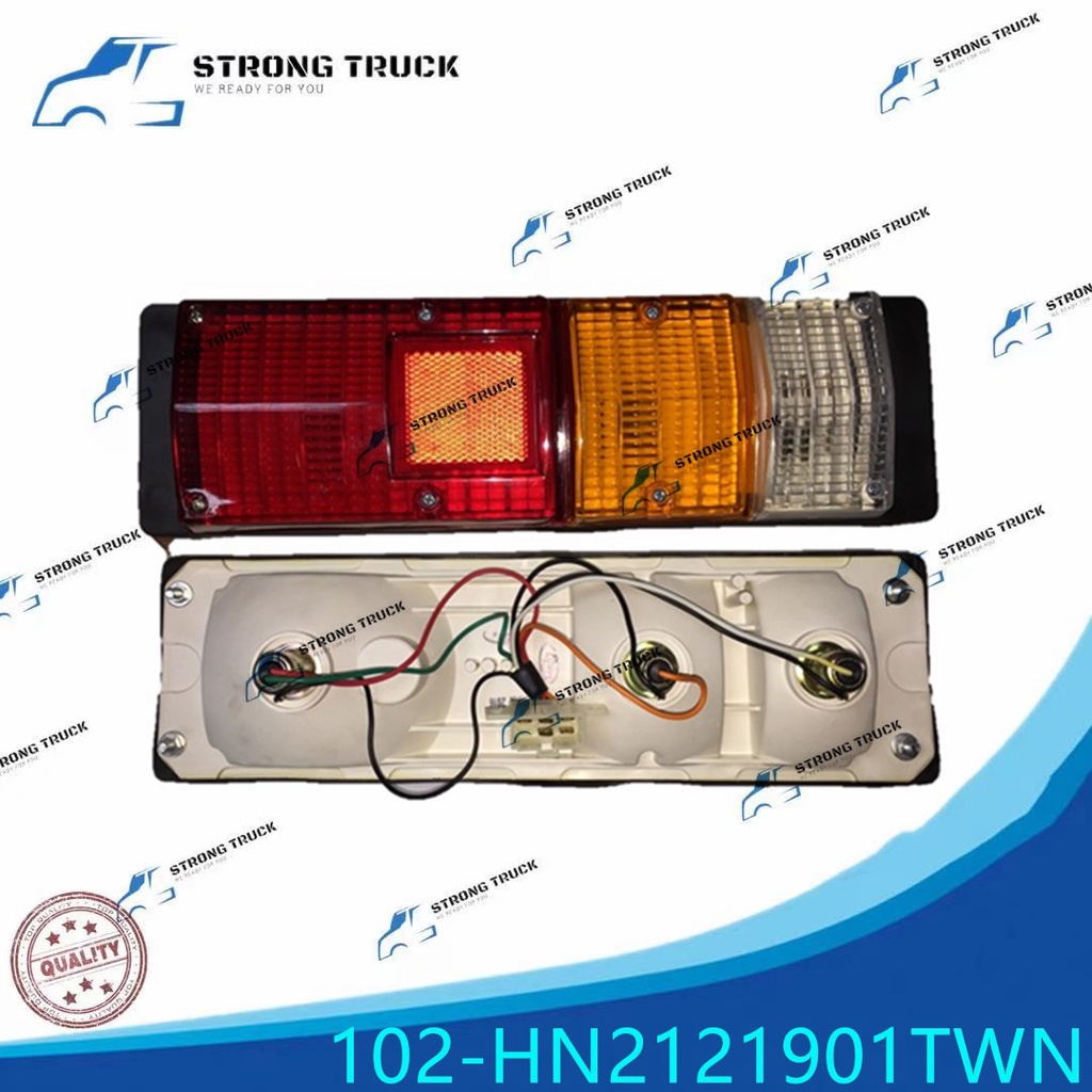 HINO DUTRO WU302 โคมไฟหาง "TAIWAN"