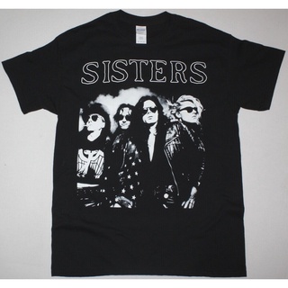 เสื้อยืดผ้าฝ้ายพิมพ์ลาย เสื้อยืด ลาย The Sisters Of Mercy Band Tour 1990 Post Punk Gothic อเนกประสงค์ DIY 2022