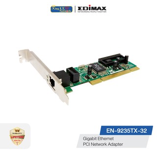 EDIMAX (EN-9235TX-32) Gigabit Ethernet PCI Network Adapter