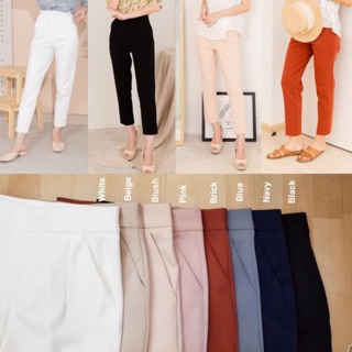 Basic Office Long Pant