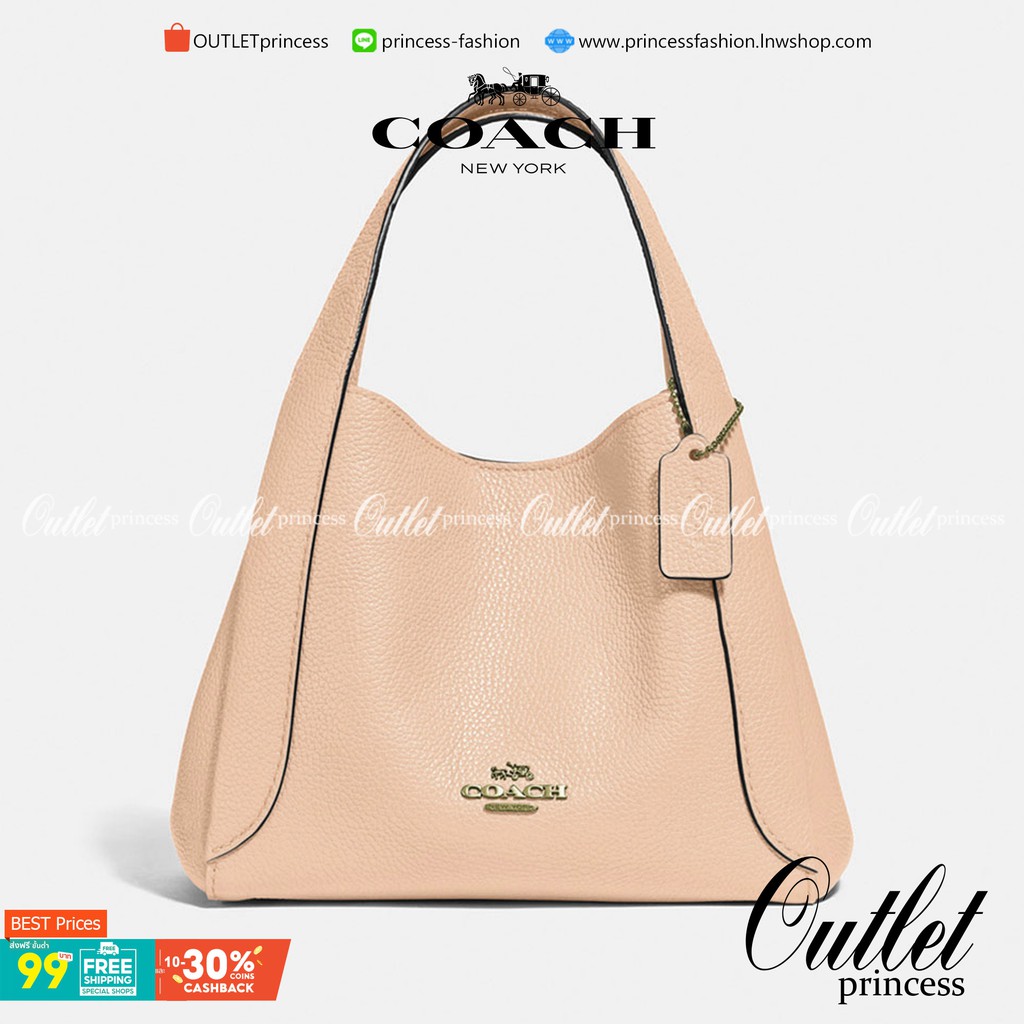 COACH 78800 HADLEY HOBO 21 ไอเท็มยอดนิยม คลาสสิคในทุกโอกาส กระเป๋าทรงโฮโบ ทรงสวยใช้งานได้ทุกลุค แมชท