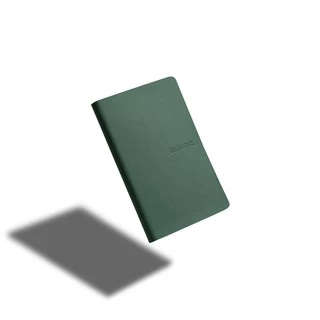 ZEQUENZ The Color Notebook Jade สมุดโน๊ตสำหรับบันทึก สีเขียวเข้ม