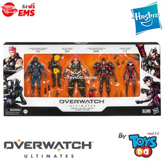 Overwatch Ultimates Exclusive Carbon Series Pack – Genji, Zarya, Pharah and D.Va