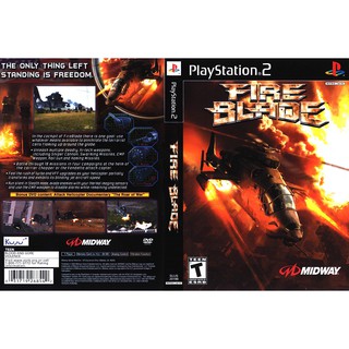 FIRE BLADE [PS2 US : DVD5 1 Disc]