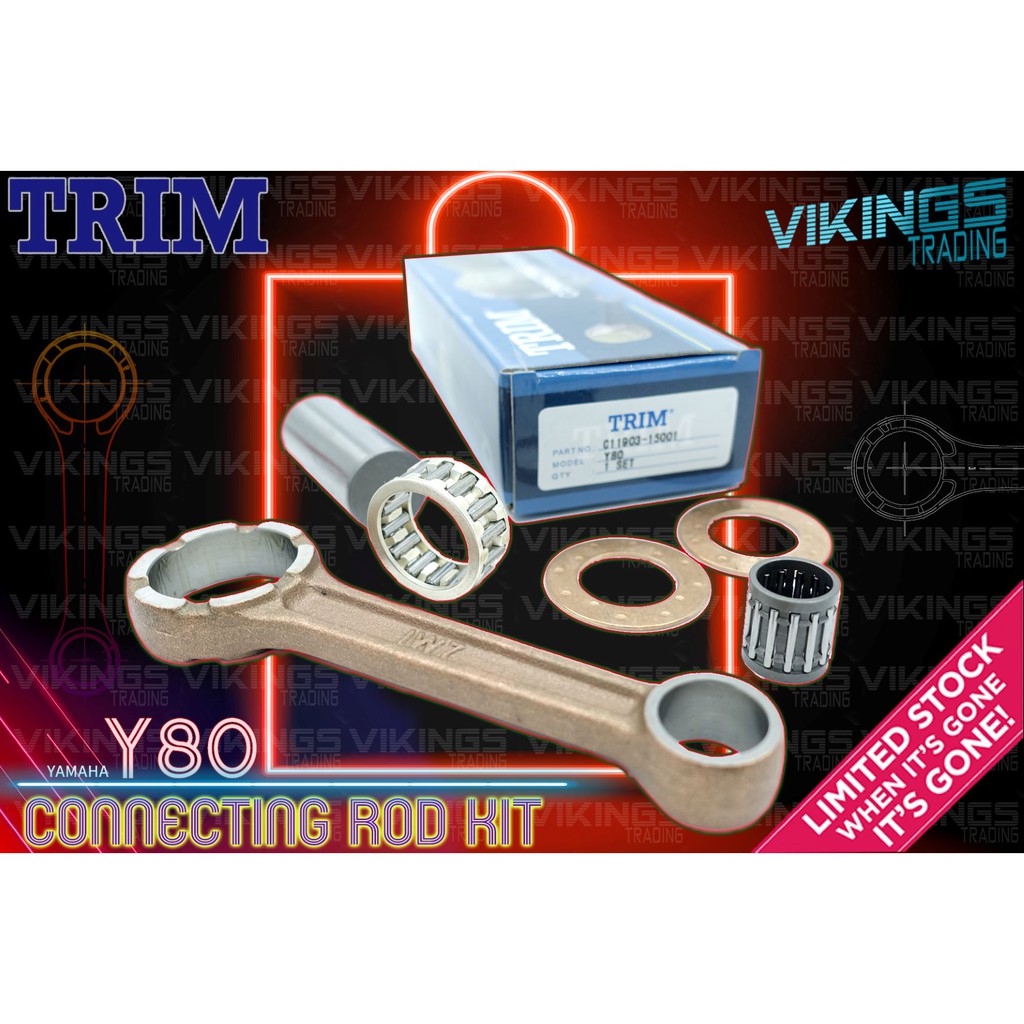 YAMAHA Y80 TRIM CONNECTION ROD CON ROD