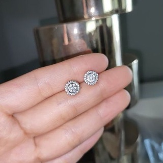 Galaroom Jewelry ต่างหูเพชรสวิสcz  รุ่น Katheryne Studs