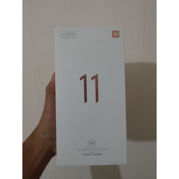 Xiaomi Mi11 Snapdragon888 ของแท้ ใบเสร็จครบ ประกัน ถึง13/04/2566