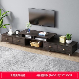 ชั้นวางทีวี ที่วางโทรทัศน์ โต๊ะวางของ ชั้นวางทีวีถูก ชั้นวางของสวยๆ TV shelf วัสดุไม้MDF แข็งแรงกันน้ำ วางทีวีได้ถึง 50น