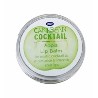 Boots Caribbean cocktail apple lip balm ลิปบาล์มหอมแอปเปิ้ล บำรุงริมฝีปาก