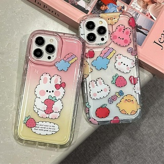 ถุงลมนิรภัยโปร่งใสกันกระแทกสำหรับ iPhone 11 12 13 14 Pro Max 6 7 8 Plus X XR XS 14 Plus SE 2020 เคสนิ่มทีพียู