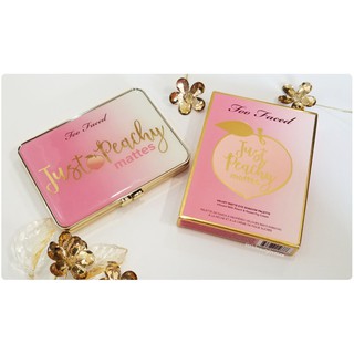 Too Faced Just Peachy Mattes Velvet Matte Eyeshadow Palette