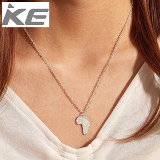 Hip-hop single product Alloy geometric single necklace Irregular simple chain necklace for gi