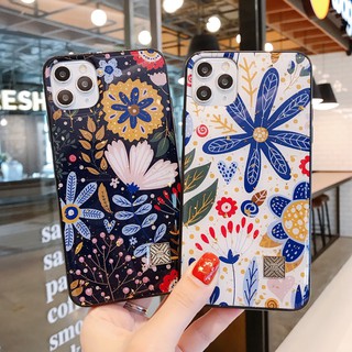 ป่าแฟนซี เคส iPhone 14 plus 13 pro max 13 12 pro max 12 8plus 11 pro max x xs max xr 7 8 plus se 6s 6 plus เคสไอโฟน soft case หญิง รุ่นคู่ tpu เคส