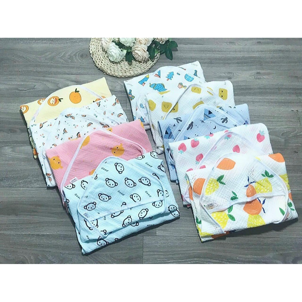 Eden ผ้าห่มถัง 4 ชั้นหนา ไม่มีฟุ้ง