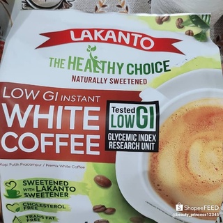 Lankanto white coffee 12pcs With sweetner