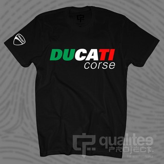 เสื้อยืดแขนสั้นพิมพ์ลาย Ducati Corse 1199 899