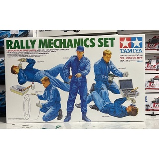 TA24266 Tamiya Rally Mechanics Set 1/24