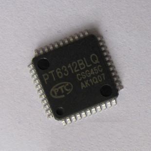 PT6312BLQ 5 ชิ้น/ล็อต QFP-44 PT6312 IC Integrated Circuit Amplifier ชิป pxc6