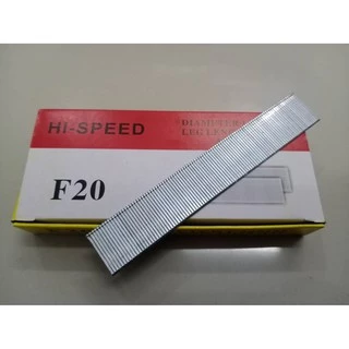 ลูกแม็ก HI-SPEED F10 F15 F20 F25 F30 F50 กล่องละ 5000ดอก