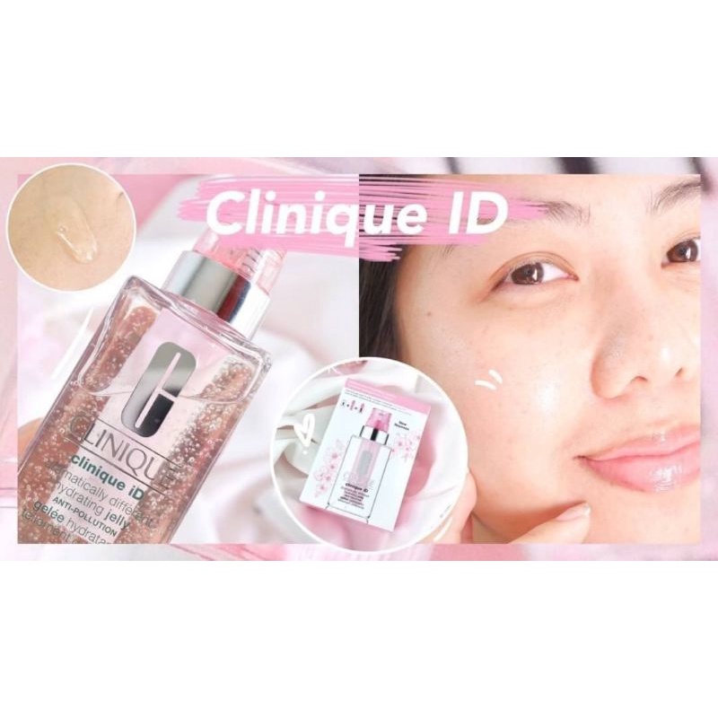 Clinique ID Dramatically Different Hydrating Jelly 125ml. #Reactive Skin