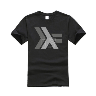 เสื้อยืดแขนสั้น ผ้าฝ้ายแท้ พิมพ์ลายโลโก้ Haskell แฟชั่นเรโทร สําหรับผู้ชาย