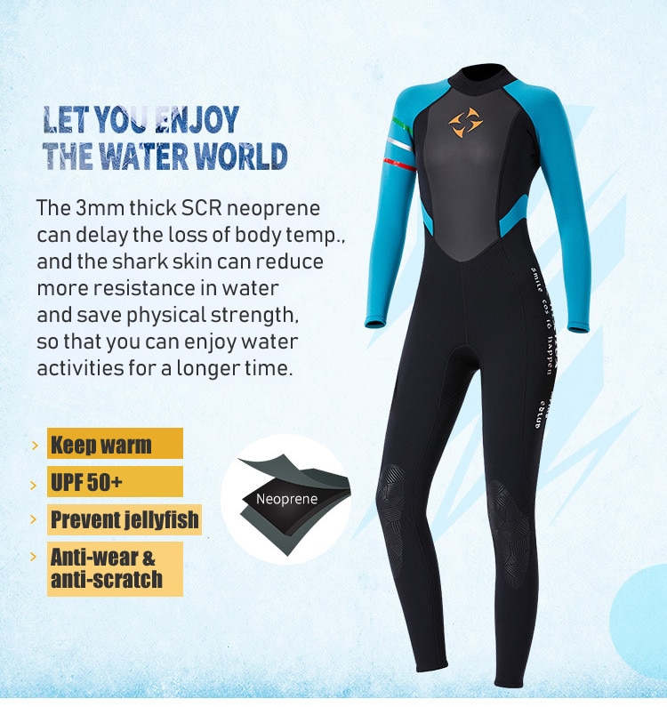 sharkskin dive suit