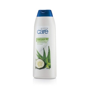 Avon CARE REFRESHING ALOE & CUCUMBER HAND & BODY LOTION