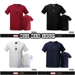 เสื้อยืดแขนสั้น MARVEL ลาย  Thor รุ่น THT ลิขสิทธิ์แท้แบรนด์ 7thStreet   พร้อมส่ง