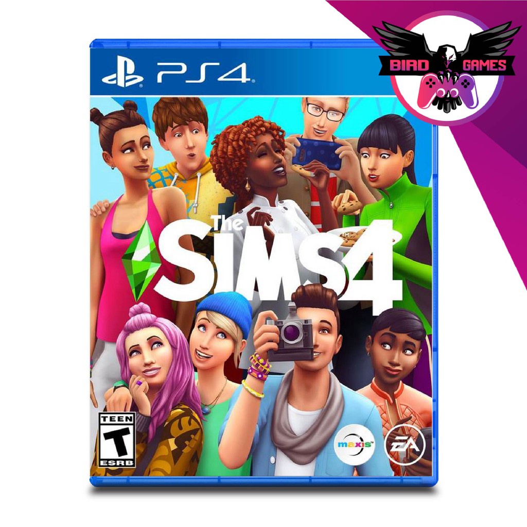 PS4 : The Sims 4 [แผ่นแท้] [มือ1] [เกมส์ps4] [เกมps4] [game ps4] [แผ่นเพล4] [the sims4] [the sim 4] [thesim4] [thesims]