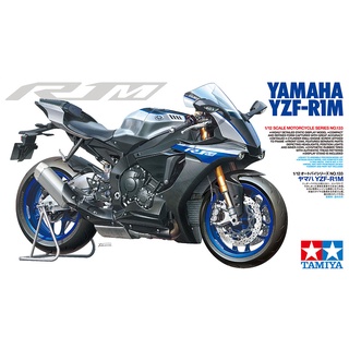 โมเดลรถมอเตอร์ไซค์ TAMIYA YAMAHA YZF-R1M 1/12