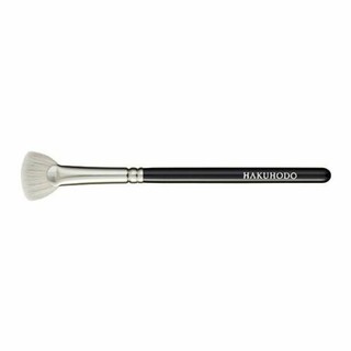 Hakuhodo F7156 Ougi แปรงแต่งหน้าใบพัดแปรงเครื่องสําอาง