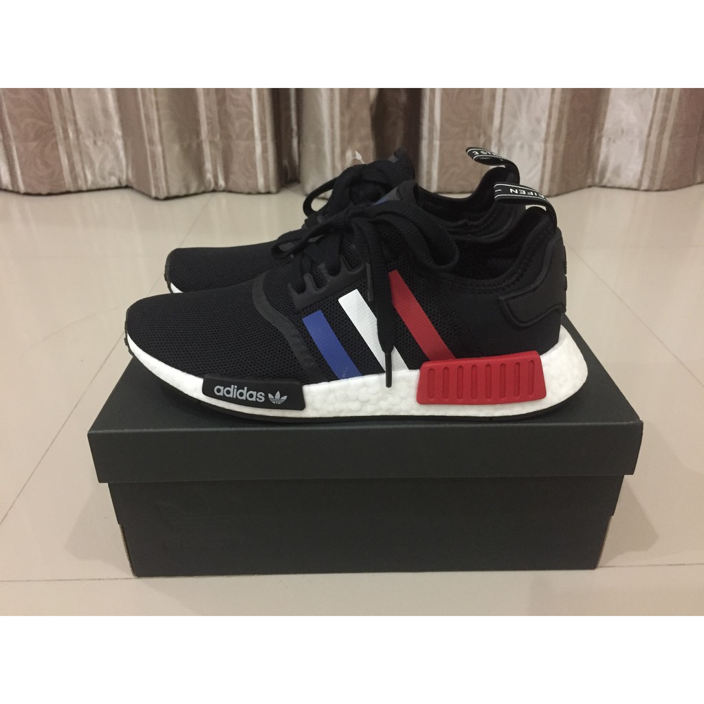 nmd r1 tricolor
