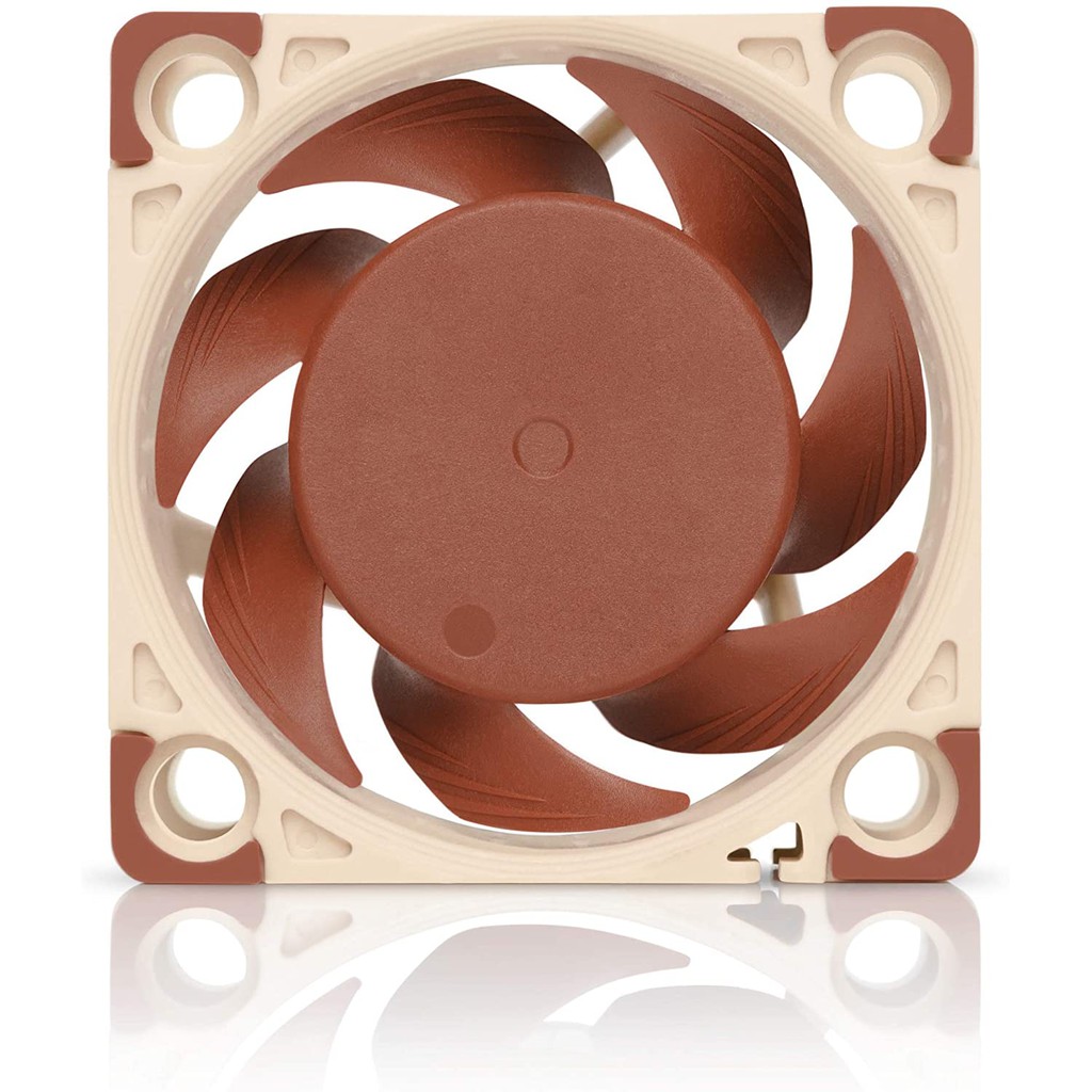 Noctua NF-A4x20, NF-A4x10 ,5000 RPM Premium Quiet Fan, 4-Pin (40x20mm, Brown) (40x10mm, Brown) PWM #พัดลมเล็ก 40mm