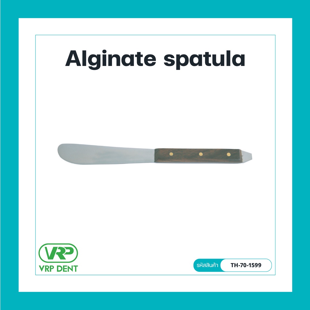 Alginate spatula สปาตูล่า ไม้พาย TH-70-1599