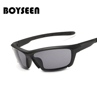 BOYSEEN ชายสระแว่นกันแดดขับรถแว่นตาแว่นตาแว่นตา windproof ชาย 5806