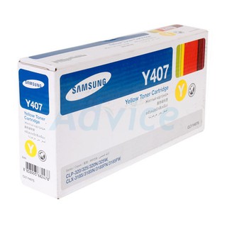 Toner Original SAMSUNG CLT-Y407S Y