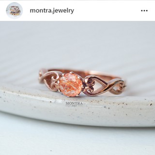 แหวนพลอยแท้ แหวนพลอยเสริมดวง แหวนซันสโตน แหวนเงินแท้ S925 ฝังพลอยแท้ by Montra Jewelry