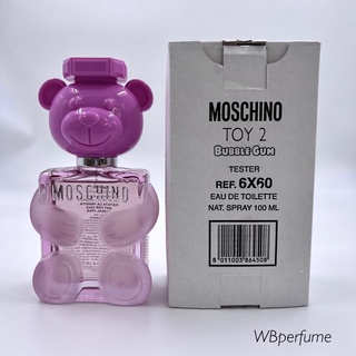 น้ำหอม แท้100% Moschino Toy 2 Bubble Gum EDT 100 ml Tester